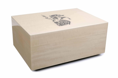 Хьюмидор Gentili Fumatore Argento на 50 сигар, Танганьика Хьюмидор Gentili Fumatore Argento на 50 сигар, Танганьика