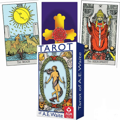 Карты Таро: "A.E.Waite Tarot Blue Edition-Standard"