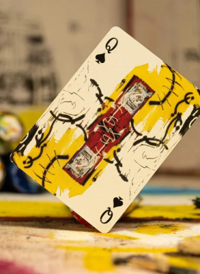 Карты "Theory11 Basquiat Playing Cards"
