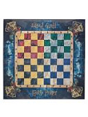 Набор 2в1 "Гарри Поттер" ( шахматы, шашки),  игральная доска 50 x 50