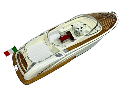 Модель, Катер Riva Rama, 125010.G, цв. платина Модель, Катер Riva Rama, 125010.G, цв. платина