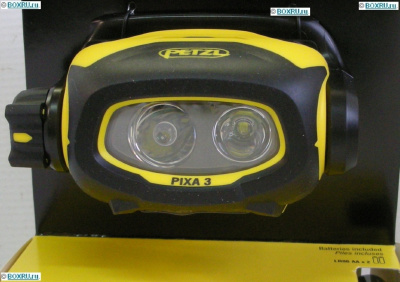 Фонарь Petzl PIXA 3 E78CHB