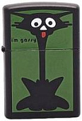 Зажигалка Zippo Scaredy Cat 218 (без бензина)