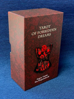 Карты Таро "Tarot of Forbidden Dreams", Tarotmania / Таро Запретных Грёз Снов Карты Таро "Tarot of Forbidden Dreams", Tarotmania / Таро Запретных Грёз Снов