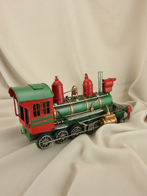 Модель паровоза зеленый RD-1404-E-4189-G