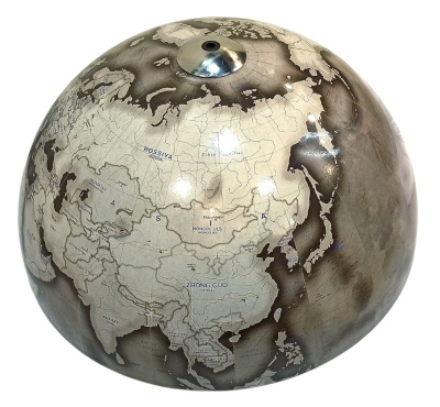 928/WB Глобус-бар напольный "Elegance - Black/Warm Grey", d=40 см (Zoffoli, Италия) (современная карта мира на английском языке) 928/WB Глобус-бар напольный "Elegance - Black/Warm Grey", d=40 см (Zoffoli, Италия) (современная карта мира на английском языке)