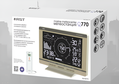 Цифровая метеостанция Q770, RST88770 Цифровая метеостанция Q770, RST88770
