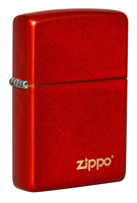 Зажигалка ZIPPO Classic с покрытием Metallic Red, латунь/сталь, красная, матовая, 38x13x57 мм Зажигалка ZIPPO Classic с покрытием Metallic Red, латунь/сталь, красная, матовая, 38x13x57 мм