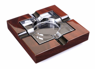 Пепельница Howard Miller на 4 сигары, Красное дерево, 810-083