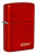 Зажигалка ZIPPO Classic с покрытием Metallic Red, латунь/сталь, красная, матовая, 38x13x57 мм Зажигалка ZIPPO Classic с покрытием Metallic Red, латунь/сталь, красная, матовая, 38x13x57 мм