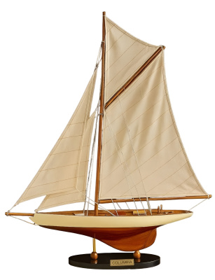 Яхта "COLUMBIA"., 60*80см, Y-07 Яхта "COLUMBIA"., 60*80см, Y-07