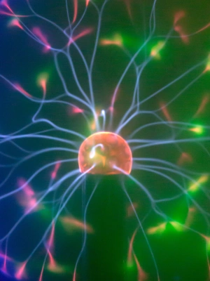 Плазменный шар Amperia Rainbow 20 см (Тесла) Audio Плазменный шар Amperia Rainbow 20 см (Тесла) Audio