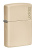 Зажигалка ZIPPO Classic 49453ZL с покрытием Flat Sand, латунь/сталь, бежевая, глянцевая, 38x13x57 мм