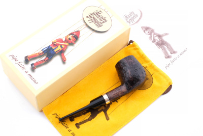 Трубка SER JACOPO Mastro Geppetto Blast Silver