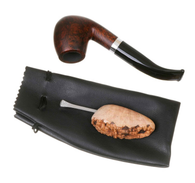 Тампер трубочный Passatore, хром и бриар (Германия) Тампер трубочный Passatore, хром и бриар (Германия)