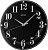 Настенные часы Seiko с большими цифрами, QXA445KN