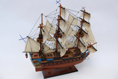 Сувенирная модель линкора "Святой Павел" (AC44), 45см