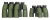 Бинокль Levenhuk Army 10x40 с сеткой