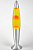 Лава-лампа 35см Оранжевая/желтая (Воск) Silver