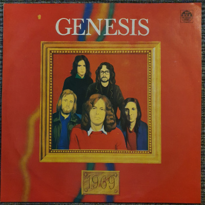 Виниловая пластинка Генезис, Genesis, 1969, бу