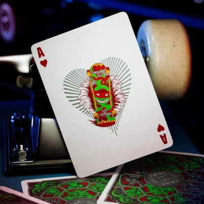 Карты "Theory11 Teenage Mutant Ninja Turtles Playing Cards"
