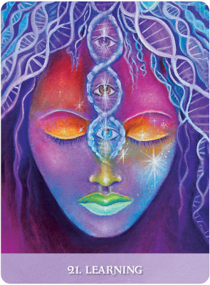 Карты Таро: "The New Orleans Oracle Deck"