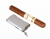 Зажигалка Caseti сигарная турбо, серебристая, CA567-3