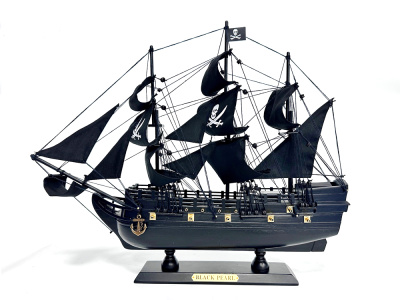 Модель парусника Черная Жемчужина Модель парусника Черная Жемчужина