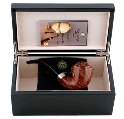 Трубка Mastro de Paja CLUB 2021 Года, в шкатулке, M503-1 Трубка Mastro de Paja CLUB 2021 Года, в шкатулке, M503-1