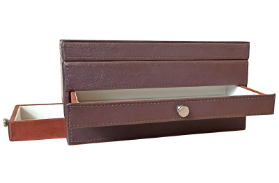 Шкатулка для украшений, коричневый, арт.AG100052 Шкатулка для украшений, коричневый, арт.AG100052