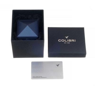 Гильотина Colibri Quasar настольная двойного действия, Синий лак Navy