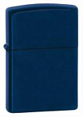Зажигалка ZIPPO Classic с покрытием Navy Matte, латунь/сталь, синяя, матовая, 38x13x57 мм