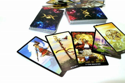 Карты Таро. "Witches Tarot Set"/ Таро Ведьм, Llewellyn