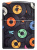 Зажигалка ZIPPO Records Design с покрытием 540 Matte, латунь/сталь, черная, 38x13x57 мм