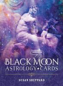 Карты Таро. "Black Moon Astrology Cards" / Астрологическая колода чёрной луны, Blue Angel