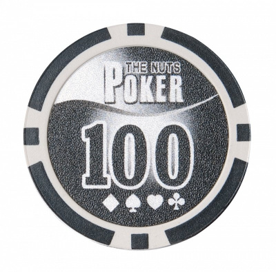 Набор для покера Leather Brown на 100 фишек