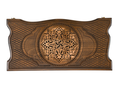 Нарды резные "Армянский узор 7" 60, Ustyan Нарды резные "Армянский узор 7" 60, Ustyan