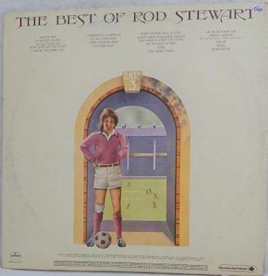 Виниловая пластинка Род Стюарт, The Best of Rod Stewart (2 пластинки), бу