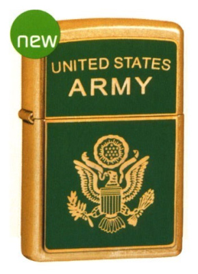 Зажигалка Zippo United States Army (без бензина)