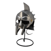 Шлем Максимуса гладиаторский