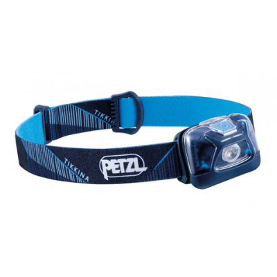 Фонарь светодиодный налобный Petzl Tikkina синий, 250 лм