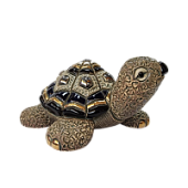Статуэтка керамическая "Зеленая черепаха"