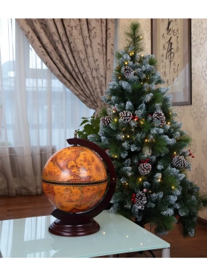 JG42002R Глобус-бар настольный, d=40 см