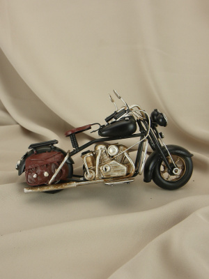 Модель мотоцикла Harley Davidson черный