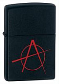 Зажигалка ZIPPO Classic с покрытием Black Matte, латунь/сталь, чёрная, матовая, 38x13x57 мм