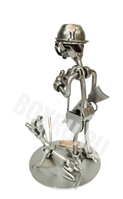 Фигурка HINZ&KUNST Охотник с собакой, арт.351