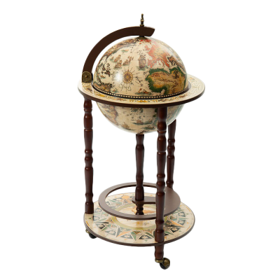 Глобус-бар напольный d 33