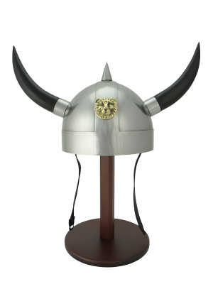 Шлем викинга с рогами
