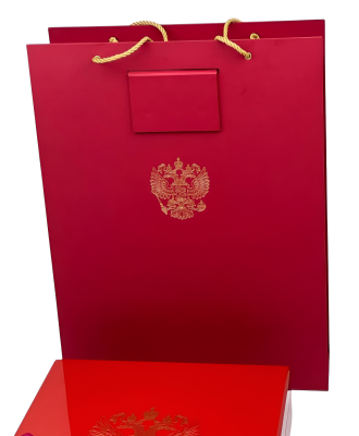 Книга Подарочный набор с плакеткой ВВП (на китайском языке) BG0502K1