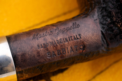 Трубка SER JACOPO Mastro Geppetto Blast Silver